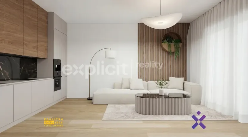 Prodej bytu 2+kk, Fryšták, Přehradní, 46 m2