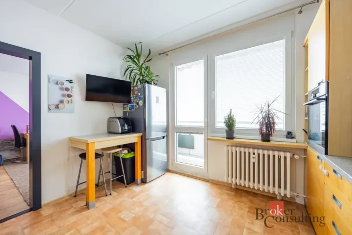 Prodej bytu 3+1, Hradec Králové - Nový Hradec Králové, třída Edvarda Beneše, 98 m2