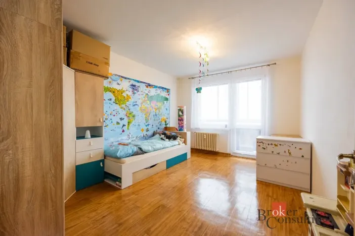 Prodej bytu 3+1, Hradec Králové - Nový Hradec Králové, třída Edvarda Beneše, 98 m2