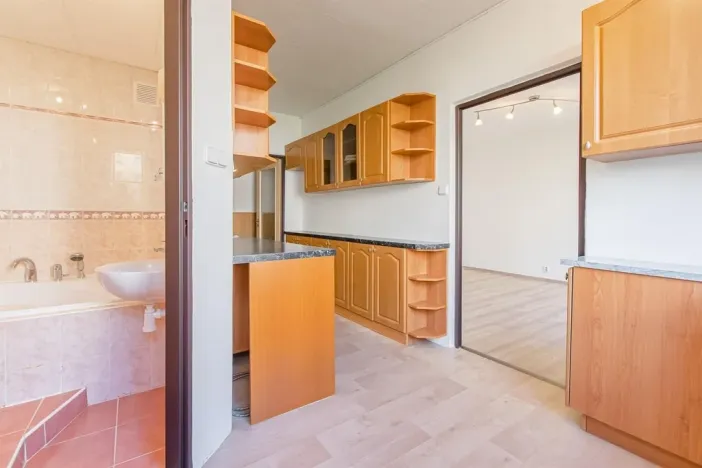 Pronájem bytu 2+1, Prostějov, Antonína Slavíčka, 62 m2