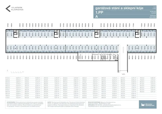 Pronájem bytu 2+kk, Praha - Smíchov, Podbělohorská, 57 m2