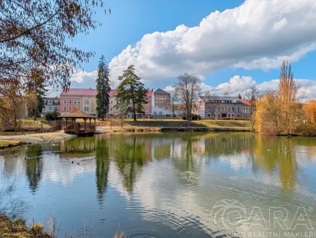 Pronájem bytu 1+kk, Příbram, Špitálská, 40 m2