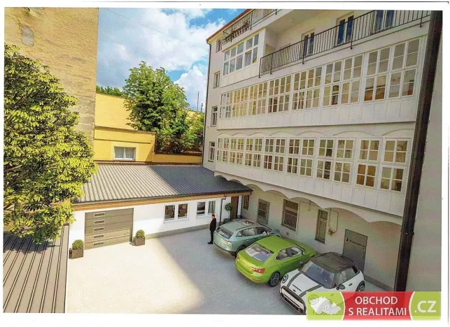 Prodej komerční, Praha, Turnovská, 113 m2