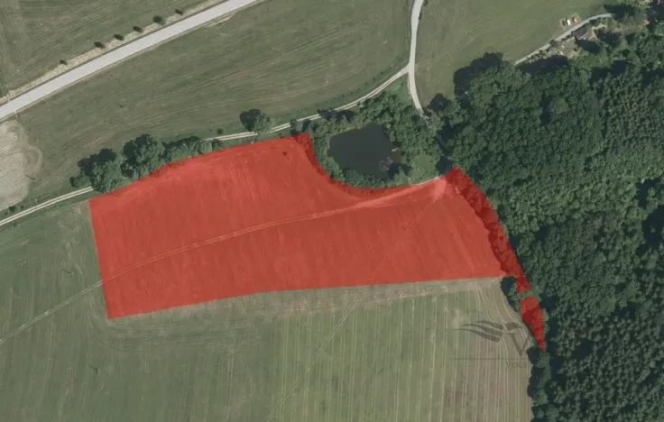 Prodej pozemku pro bydlení, Kaplice, Linecká, 28355 m2