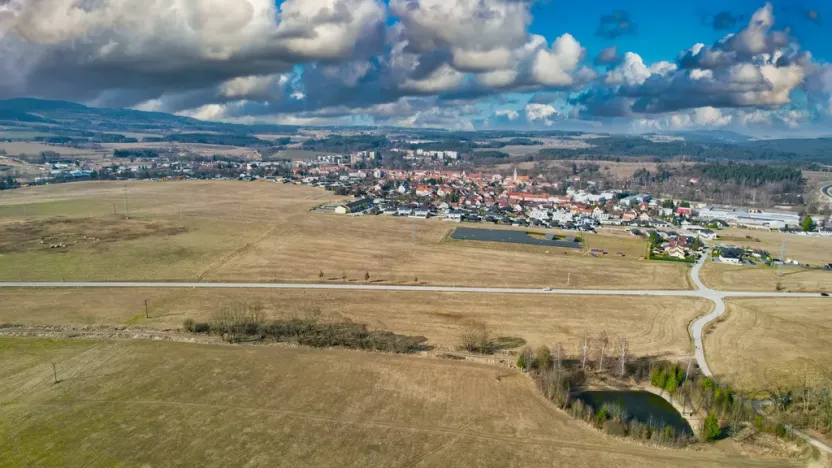 Prodej pozemku pro bydlení, Kaplice, Linecká, 28355 m2