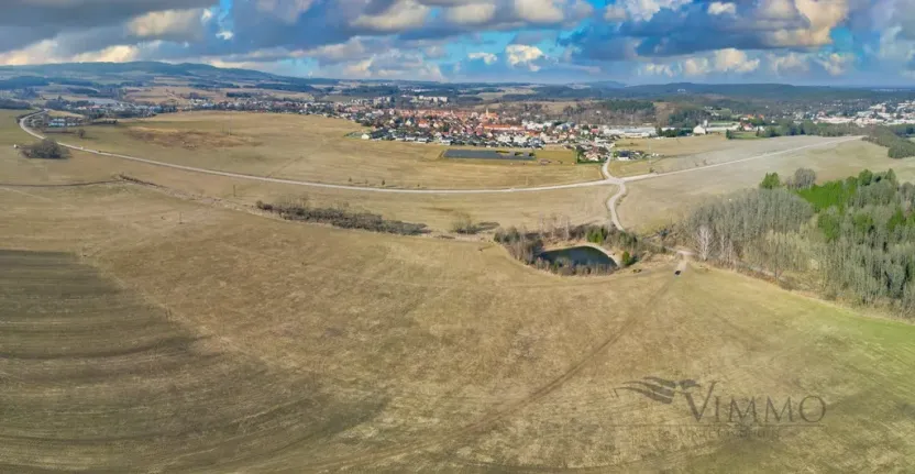Prodej pozemku pro bydlení, Kaplice, Linecká, 28355 m2