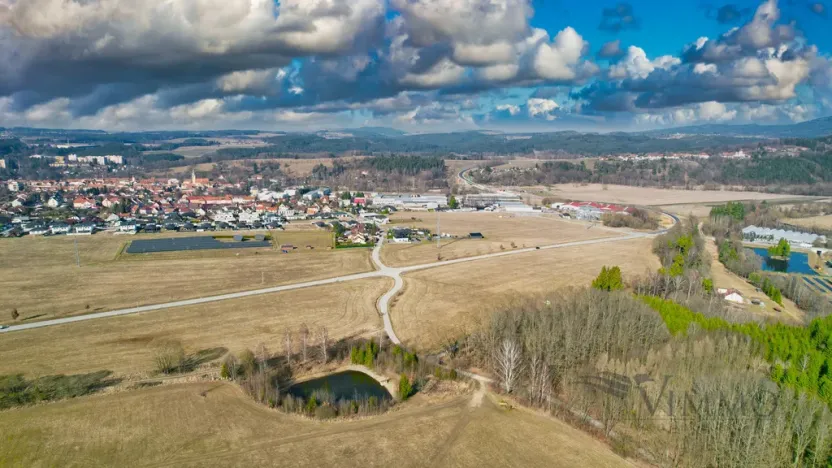 Prodej pozemku pro bydlení, Kaplice, Linecká, 28355 m2