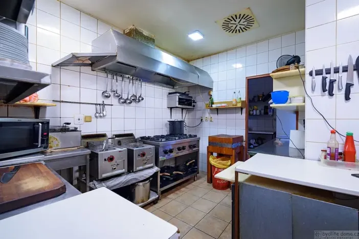 Prodej restaurace, Tábor, Lužnické údolí, 694 m2