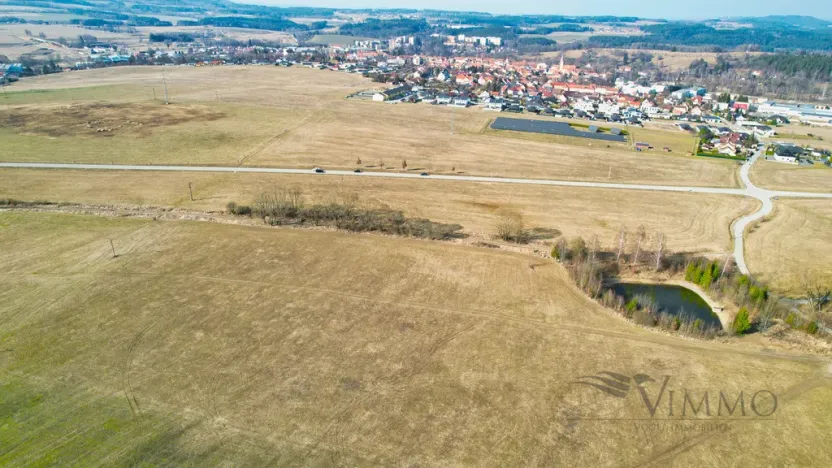 Prodej pole, Kaplice, Linecká, 28355 m2