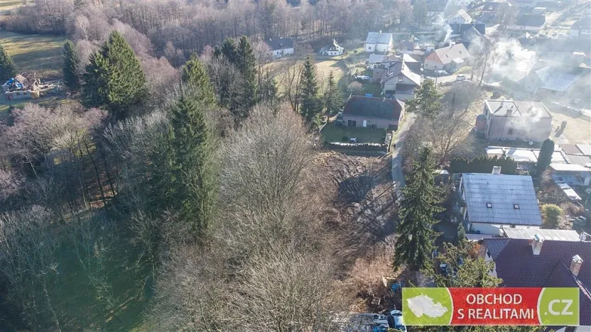 Prodej pozemku, Hamry, 1797 m2