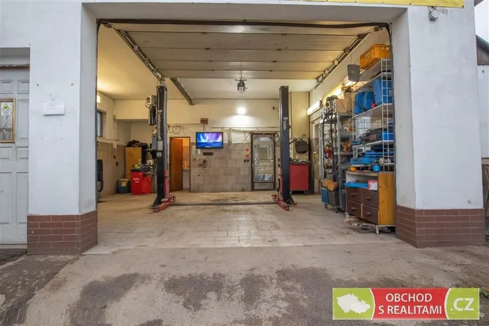 Pronájem skladu, Praha, Broumarská, 48 m2