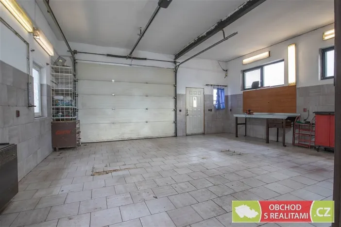 Pronájem skladu, Praha, Broumarská, 48 m2