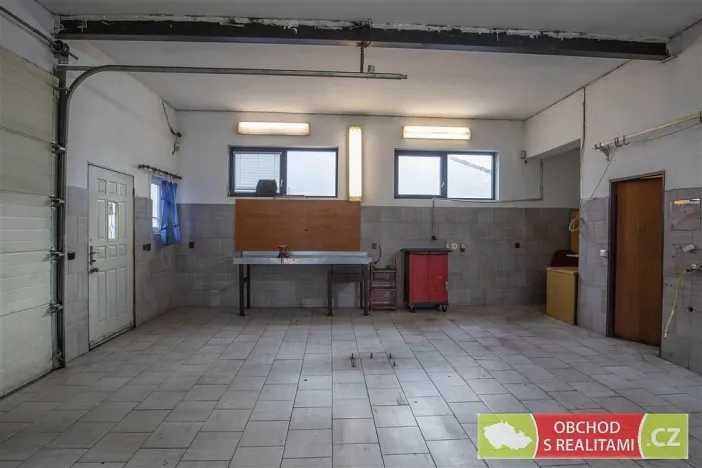 Pronájem skladu, Praha, Broumarská, 48 m2