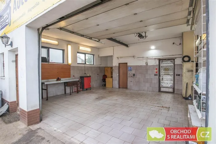 Pronájem výrobních prostor, Praha, Broumarská, 48 m2