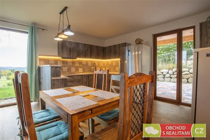 Prodej chaty, Kamenice - Ládeves, Ládeveská, 142 m2