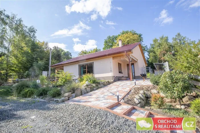 Prodej chaty, Kamenice - Ládeves, Ládeveská, 142 m2