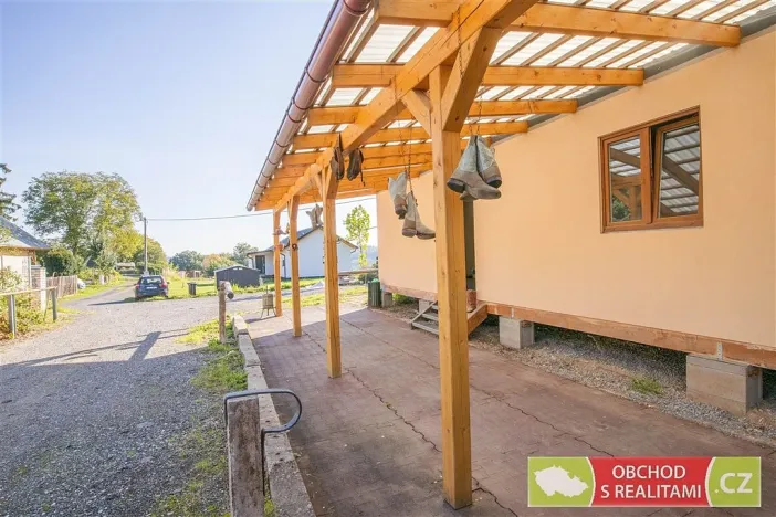 Prodej chaty, Kamenice - Ládeves, Ládeveská, 142 m2