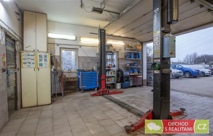 Pronájem obchodního prostoru, Praha, Broumarská, 48 m2