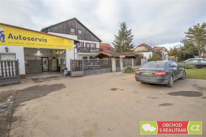 Pronájem obchodního prostoru, Praha, Broumarská, 48 m2