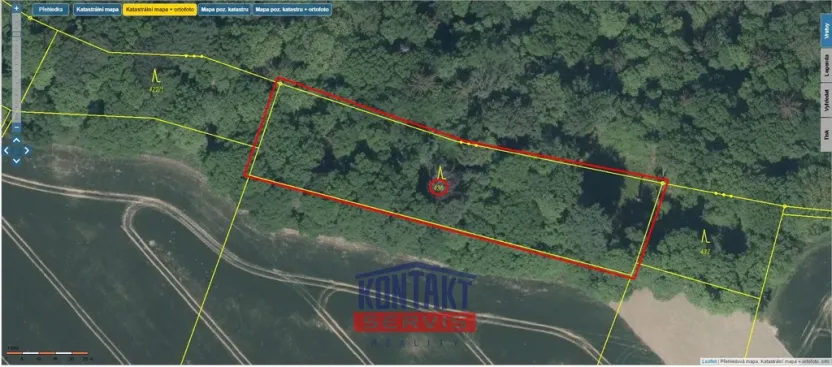 Prodej lesa, Bačalky - Lično, 32004 m2