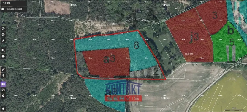 Prodej lesa, Bačalky - Lično, 32004 m2