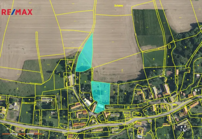 Prodej pozemku pro bydlení, Bačalky, 5076 m2