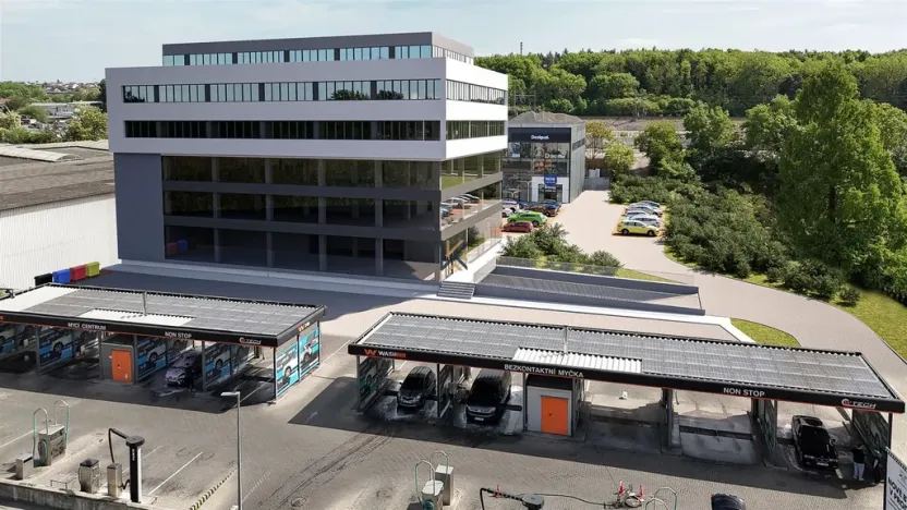 Pronájem kanceláře, Praha - Vysočany, Poděbradská, 700 m2
