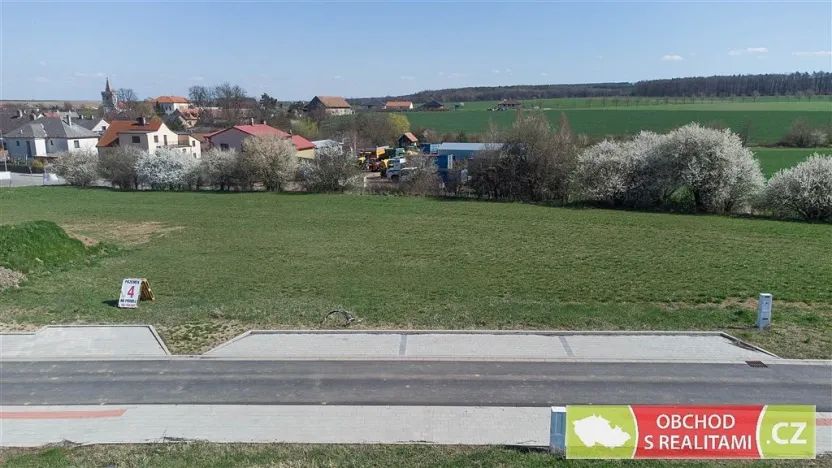 Prodej pozemku, Stolany, 1263 m2