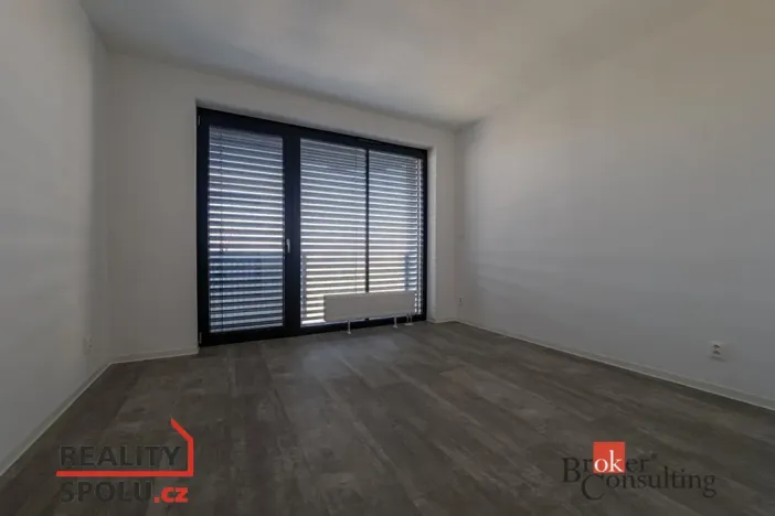 Pronájem bytu 2+kk, Plzeň, U Borského parku, 54 m2