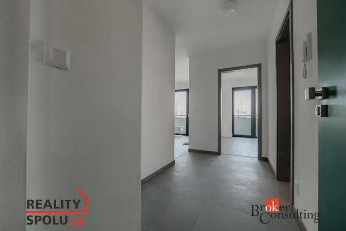 Pronájem bytu 2+kk, Plzeň, U Borského parku, 54 m2