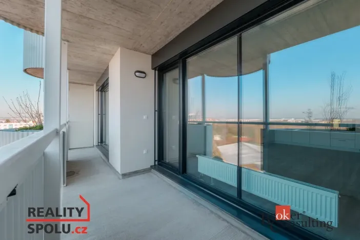 Pronájem bytu 2+kk, Plzeň, U Borského parku, 54 m2