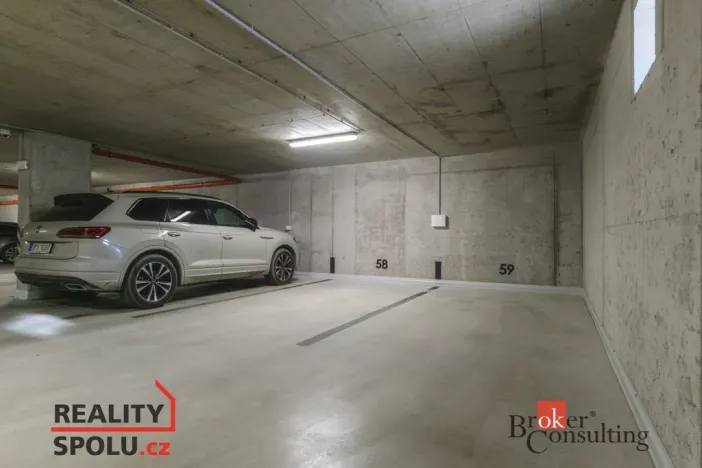 Pronájem bytu 2+kk, Plzeň, U Borského parku, 54 m2