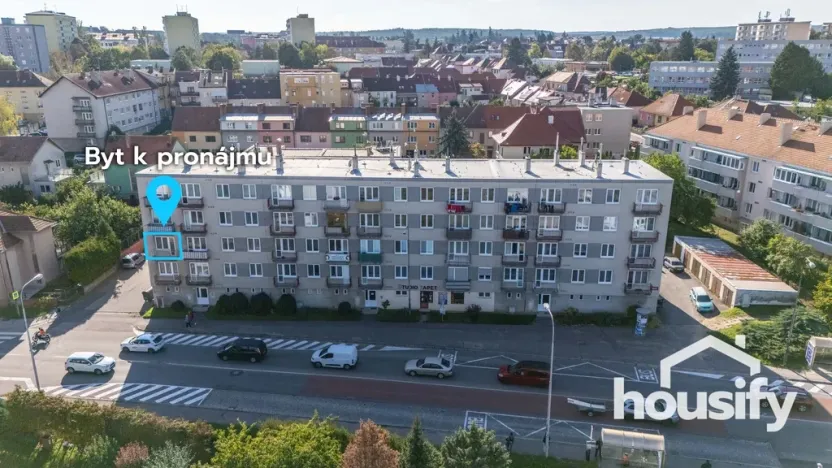Pronájem bytu 2+1, Znojmo, Přímětická, 54 m2