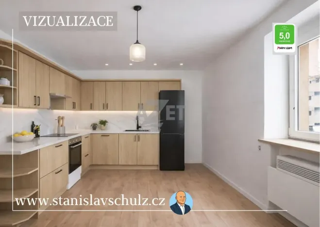 Prodej bytu 2+1, Ostrava - Zábřeh, Utvenkova, 53 m2