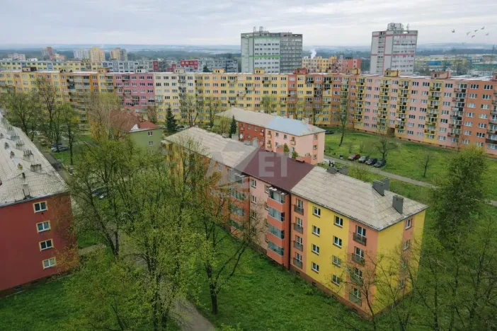 Prodej bytu 2+1, Ostrava - Zábřeh, Utvenkova, 53 m2