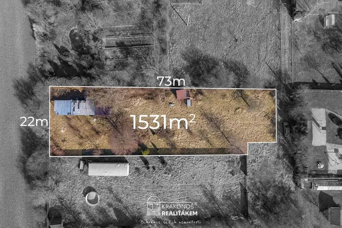 Prodej pozemku, Lipník nad Bečvou - Lipník nad Bečvou III-Nové Dvory, 1531 m2