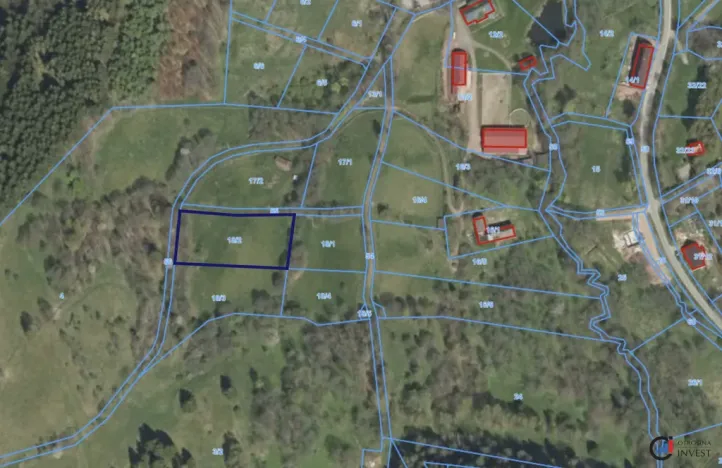 Prodej pozemku pro bydlení, Olešnice v Orlických horách, 3027 m2