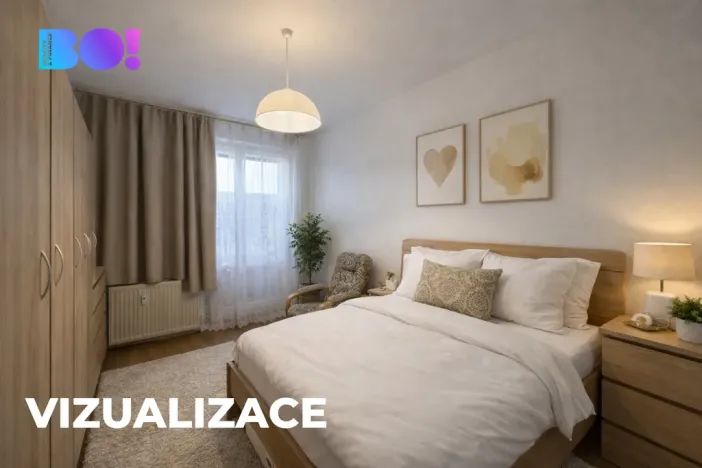 Prodej bytu 3+1, Zlín, Podlesí II, 62 m2