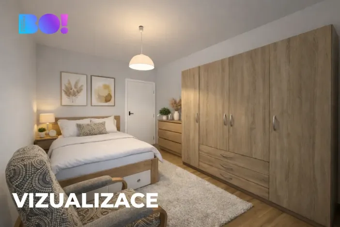 Prodej bytu 3+1, Zlín, Podlesí II, 62 m2