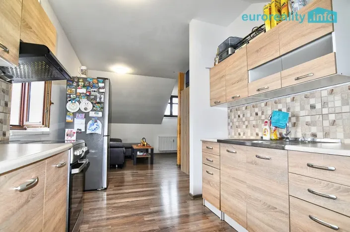 Pronájem bytu 2+kk, Kosmonosy, 51 m2