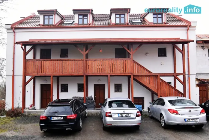 Pronájem bytu 2+kk, Kosmonosy, 51 m2