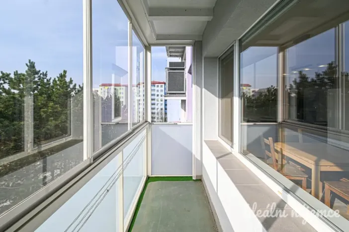 Pronájem bytu 3+1, Brno, Zikova, 74 m2