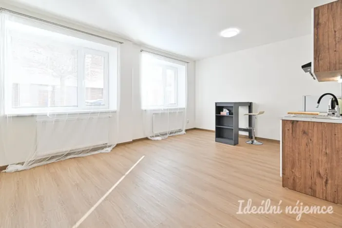 Pronájem bytu 1+kk, Brno, Stejskalova, 31 m2