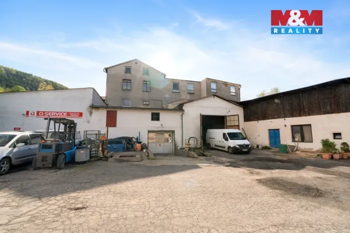 Prodej skladu, Jílové, Teplická, 3160 m2