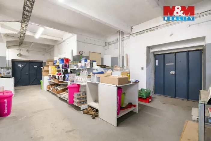 Prodej skladu, Jílové, Teplická, 3160 m2