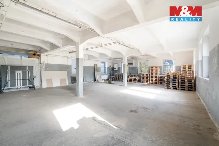 Prodej skladu, Jílové, Teplická, 3160 m2