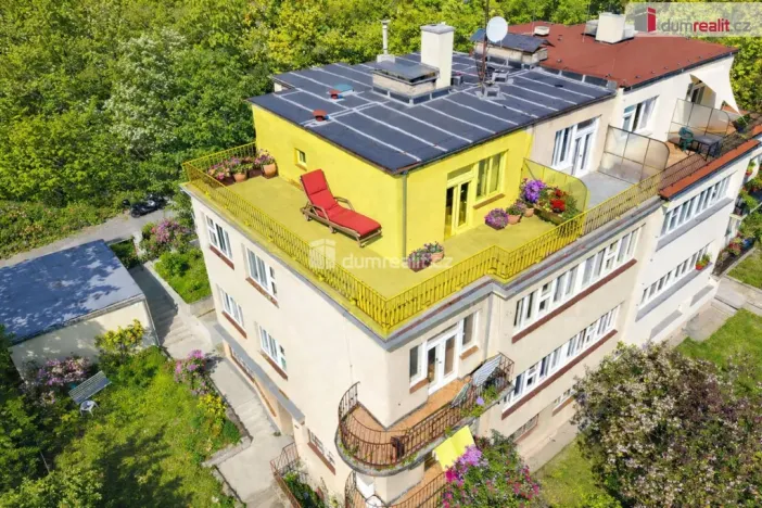 Pronájem bytu 1+kk, Praha - Smíchov, Mošnova, 62 m2