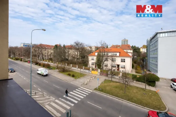 Pronájem bytu 1+kk, Praha - Vršovice, Ruská, 35 m2