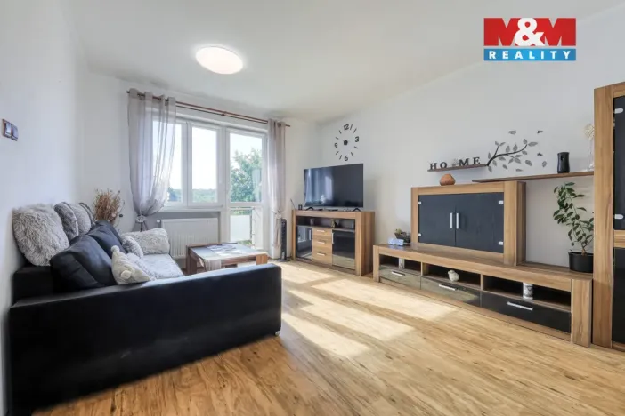 Prodej bytu 3+1, Tlučná, V Rybníčkách, 70 m2