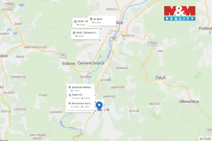 Prodej bytu 2+kk, Dlouhá Ves, 44 m2